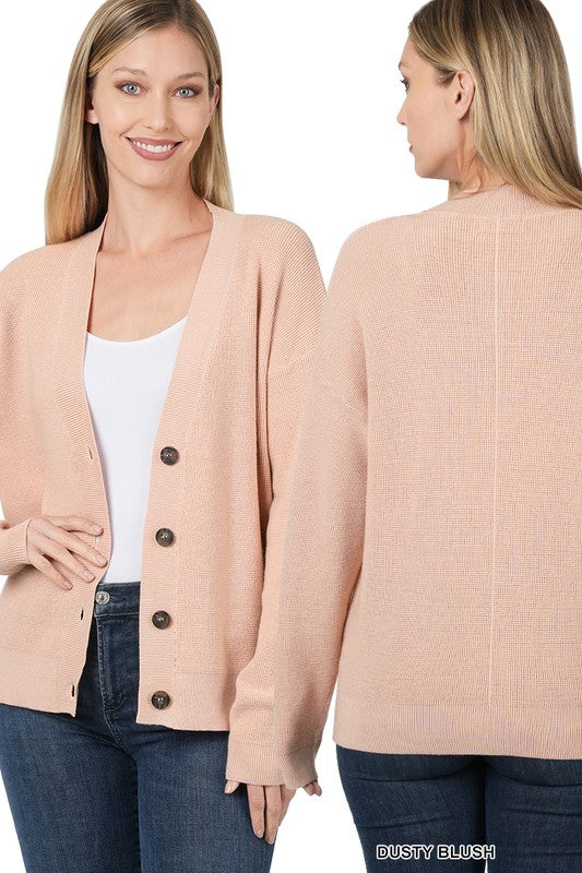 VISCOSE SWEATER CARDIGAN