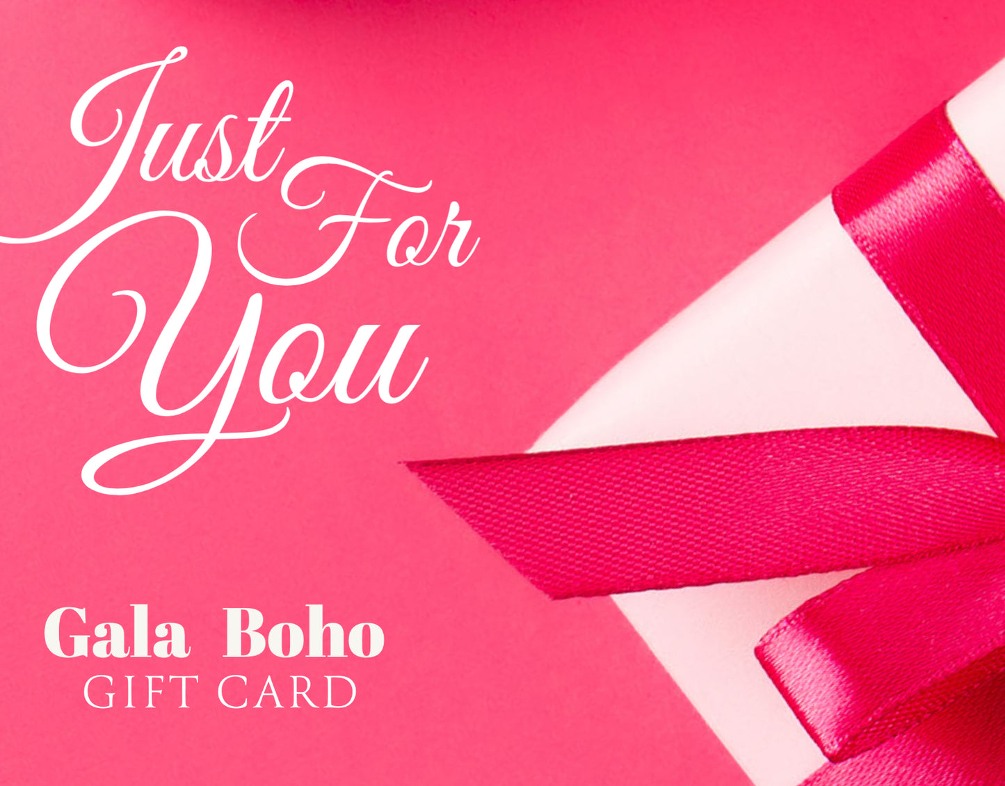 Gala Boho Gift Card