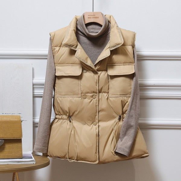 Puffer vest