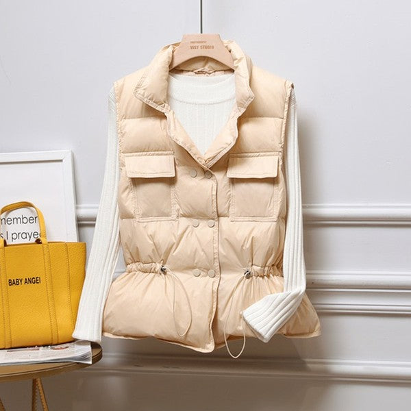 Puffer vest