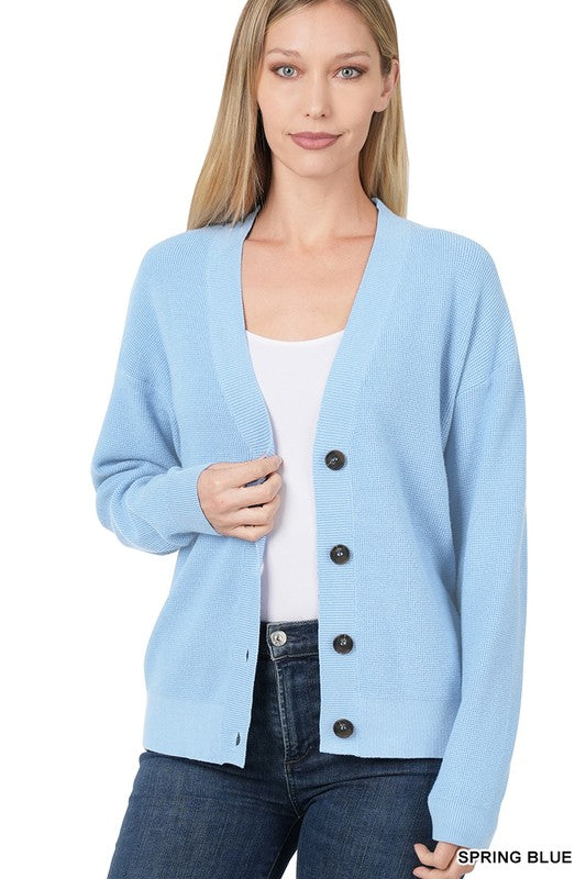VISCOSE SWEATER CARDIGAN