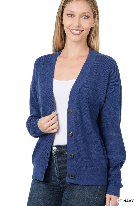 VISCOSE SWEATER CARDIGAN